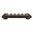 Sezione rail Picatinny M-LOK in alluminio, nero, 3 in.
