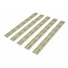 I pannelli BCM M-LOK® offrono una presa sicura e confortevole, sono leggeri, tagliabili a misura e ventilati per prevenire il surriscaldamento del cannone.