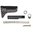 Gruppo calcio MOD 0 SOPMOD collassabile MIL?SPEC nero