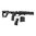 Calcio pieghevole PRO 700 per Remington 700 SA nero