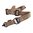 Tracolla per fucile MS4 QDM monopunto/dupunto Coyote