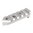 Supporto per ottica WEIG-A-TINNY per mini revolver S&W, argento