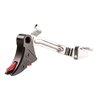Grilletto PRO Small Frame nero/rosso