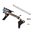 Kit grilletto PRO per 9/40 Gen 1-3, nero, con sicura
