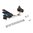 Kit grilletto PRO per 9/40 Gen 1-3, nero, con sicura