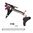 KIT GRILLETTO PRO 9/40 GEN 4 NERO CON SICURA