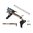 Kit grilletto PRO ULTIMATE 9/40 GEN 1-3 con sicura nera
