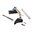 Kit grilletto PRO ULTIMATE 9/40 GEN 1-3 con sicura nera