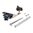 Kit grilletto PRO ULTIMATE 9/40 GEN 1-3 con sicura nera