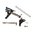 ZEV TECHNOLOGIES PRO ULTIMATE KIT GRILLETTO 9/40 GEN 1-3 SICURA ROSSA