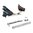ZEV TECHNOLOGIES PRO ULTIMATE KIT GRILLETTO 9/40 GEN 1-3 SICURA ROSSA