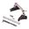 Kit grilletto PRO ULTIMATE 9MM Gen 4 con sicura rossa