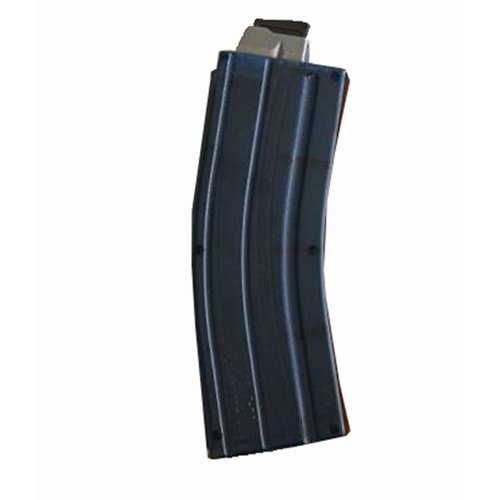 Il caricatore AR-15 da 25 colpi in nylon blu offre labbra di alimentazione in Glass Filled Nylon, estremamente durevoli e a lunga durata.