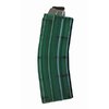 Il caricatore AR-15 25RD in Nylon Verde offre una capacità di 25 colpi e labbri in Nylon rinforzato, estremamente durevoli e resistenti per prestazioni affidabili.