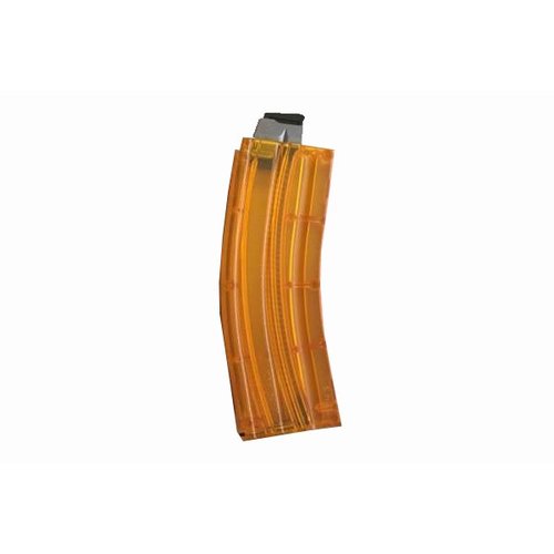 Il caricatore AR-15 25RD SONIC WELD è realizzato in Nylon rinforzato con vetro, garantendo durata e capacità di 25 colpi per prestazioni eccezionali.
