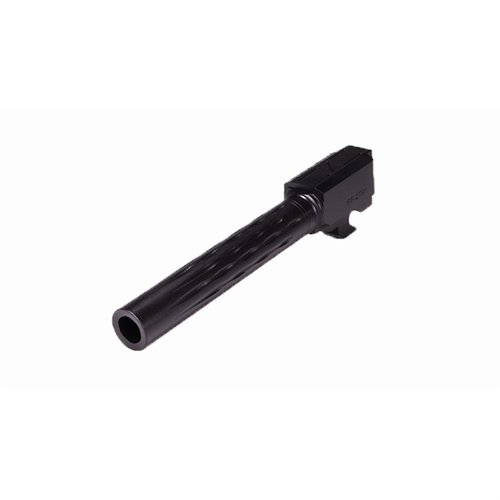 Il canna Faxon P320 per Sig Sauer P320 Compact 9mm offre una finitura in nitruro resistente, fluttuazione a fiamma e una precisione di livello match.