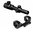 VORTEX OPTICS CROSSFIRE II 1-4x24mm SFP illuminato V-BRITE nero con montaggio