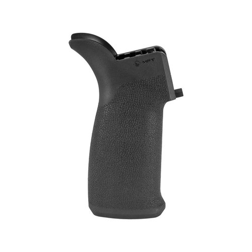 Il grip Mission First Tactical AR-15 Engage Version 2 offre un angolo di 15 gradi per comfort e controllo superiori, anche con mani bagnate o guanti.