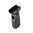 Impugnatura verticale pieghevole REACT per AR-15 nera
