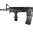 Impugnatura verticale pieghevole REACT per AR-15 nera
