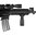 Impugnatura verticale pieghevole REACT per AR-15 nera