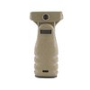 Aggiungi il Mission First Tactical AR-15 React Folding Vertical Grip per un controllo migliore, riduzione del rinculo e spazio per batterie, compatibile con il rail Picatinny.
