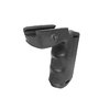 Il REACT MAGWELL GRIP offre una presa verticale compatta, bilanciamento ottimale, compartimento per batterie e attivazione accessori per destri e mancini.
