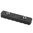 Sezione PICATINNY KEYMOD 3 in alluminio nero