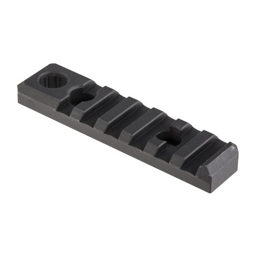 Il Mini Picatinny Rail della Victor Company offre una superficie di montaggio universale per accessori, senza sacrificare il punto di montaggio QD della tua Titan 1022.
