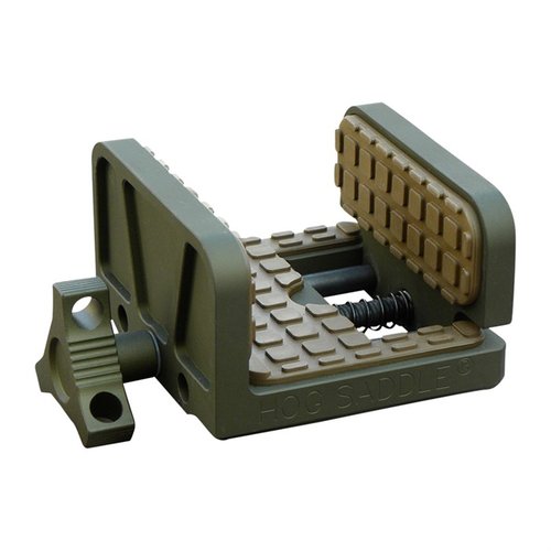 Il HOG Saddle di ShadowTech offre una maggiore stabilità, assorbimento del rinculo e resistenza alla corrosione, ideale per le operazioni speciali.