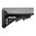 Calcio SOPMOD ripiegabile Government Issue MIL?SPEC, nero