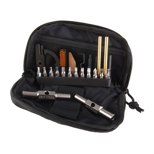 Il Kit di Manutenzione AR-15 con Soft Case di Fix It Sticks offre strumenti essenziali per la cura dell'AR-15, tutto in un pratico e compatto astuccio.