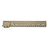 Il Geissele MK14 Super Modular Rail offre un profilo sottile per una presa confortevole, numerosi slot M-LOK per accessori e un sistema di free-float per il canna.