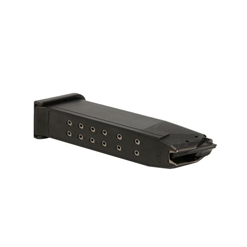 Il caricatore KCI da 9mm per Glock® 19/26 offre capacità estesa, costruzione in polimero e acciaio, e funziona perfettamente con carabine AR-9.