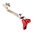 Grilletto drop-in per GLOCK® Gen 5 9/40, rosso