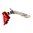 Grilletto drop-in per GLOCK® Gen 5 9/40, rosso