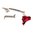 Grilletto drop-in per GLOCK® Gen 5 9/40, rosso