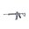 Impugnatura pistol grip AR-15 in fibra di carbonio, colore nero