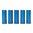 Snap cap blu per calibro 12 - conf. da 5 pz