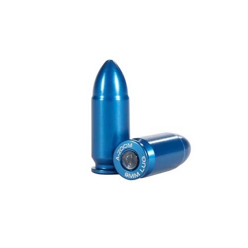 I SNAP CAPS A-Zoom in alluminio offrono sicurezza durante l'allenamento, test di funzionamento e decocking, durano oltre 30 volte più a lungo delle capsule in plastica.