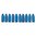 Snap cap 9mm Luger blu, confezione da 10