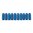 40 S&W SNAP CAP BLU 10 pz