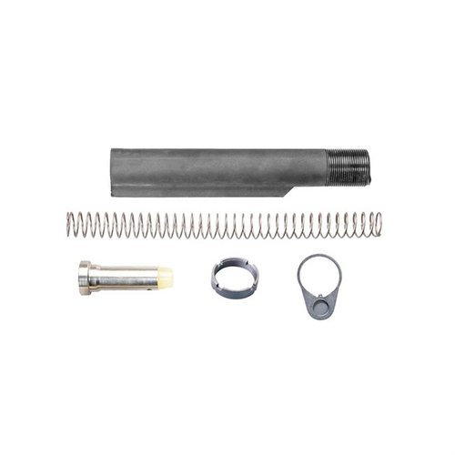 Il pacchetto AR-15 MIL-SPEC CARBINE BUFFER ASSEMBLY di LUTH-AR è un ricambio di alta qualità per fucili AR-15, garantendo prestazioni affidabili e compatibilità perfetta.