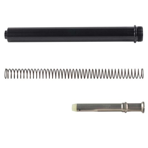 L'assemblaggio del buffer tube Luth-AR è un ricambio di fabbrica per AR-15, progettato per garantire compatibilità e prestazioni ottimali nei fucili standard.