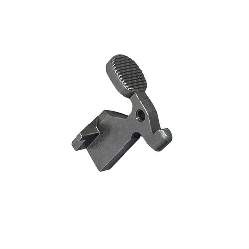 Il Bolt Catch Luth-AR è un ricambio di fabbrica ideale per fucili AR-15 standard, garantendo prestazioni affidabili e una facile installazione.