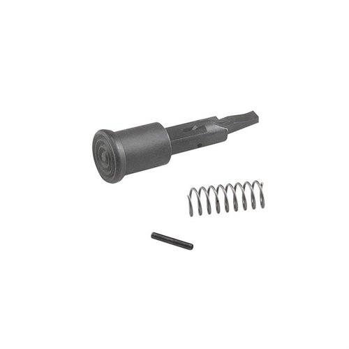 L'assemblaggio Forward Assist Luth-AR è un ricambio di fabbrica progettato per fucili AR-15 standard, garantendo affidabilità e prestazioni ottimali.