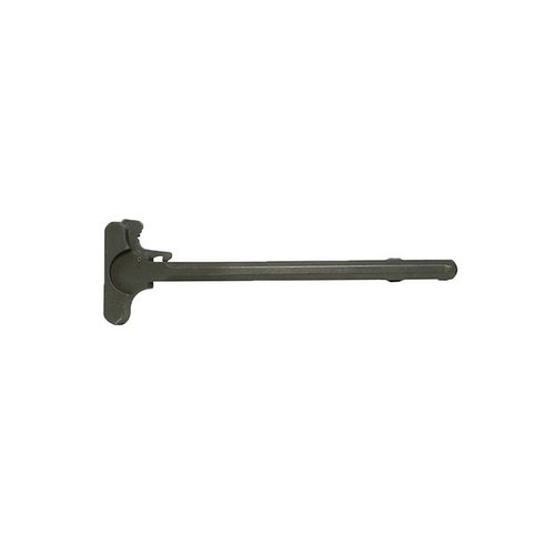 Luth-AR AR-15 .223 Charging Handle è un ricambio di fabbrica che garantisce una perfetta compatibilità con fucili AR-15 standard, migliorando l'affidabilità e la maneggevolezza.