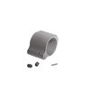 Il Gas Block Low Profile AR-15 Luth-AR in acciaio nero è disponibile in diametri .750 e .936, ideale per sostituire i gas block standard degli AR-15.