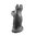 Impugnatura Chubby per AR-15 nera
