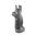 Impugnatura Chubby per AR-15 nera
